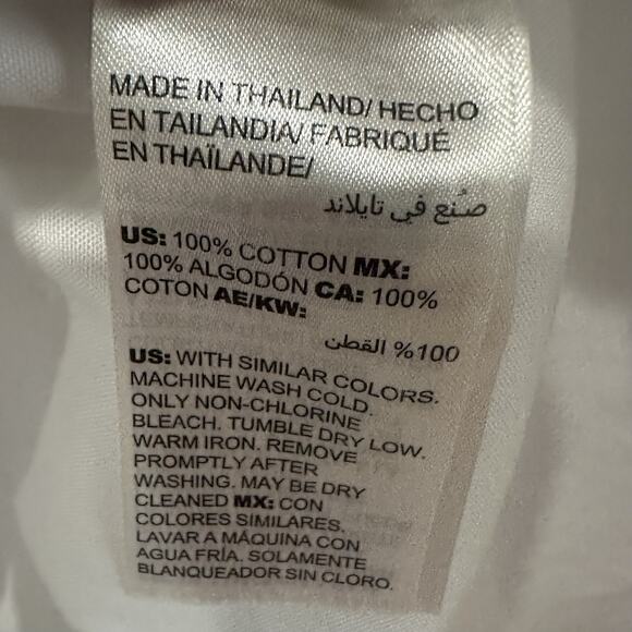 Chicos Womens Size 3 No Iron Shirt Chic Stretch Button Up Blouse Tunic Xlarge - Picture 9 of 10